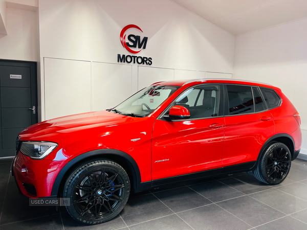 BMW X3 DIESEL ESTATE in Antrim