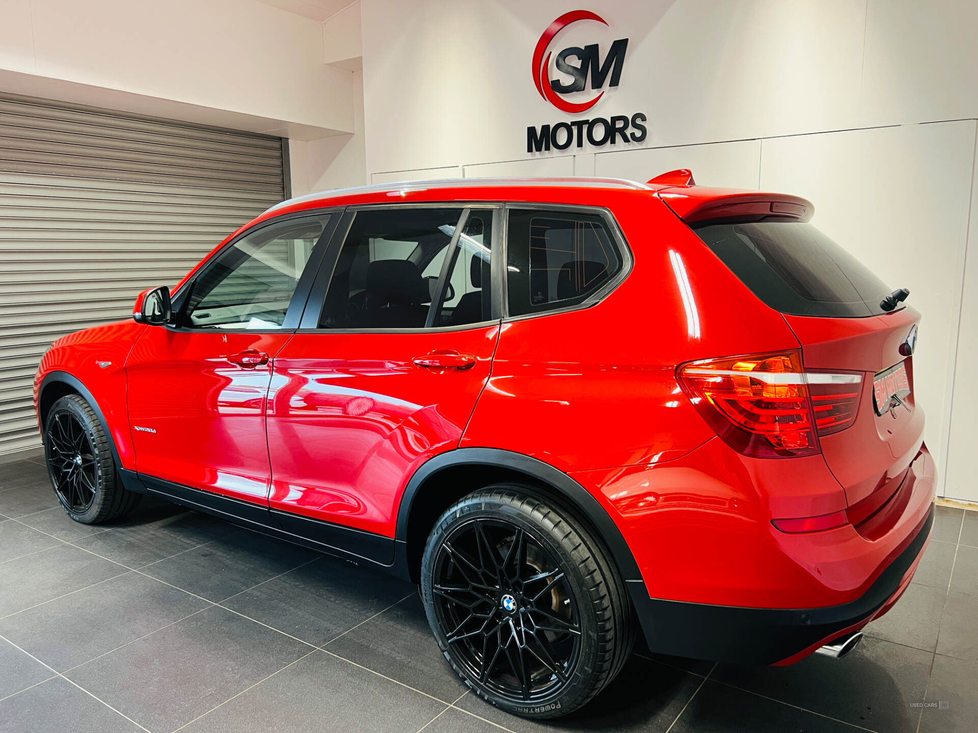 BMW X3 DIESEL ESTATE in Antrim