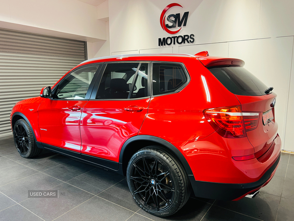 BMW X3 DIESEL ESTATE in Antrim