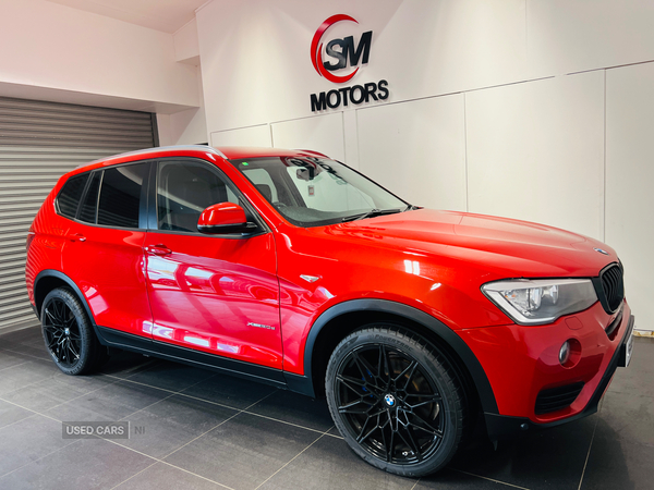 BMW X3 DIESEL ESTATE in Antrim
