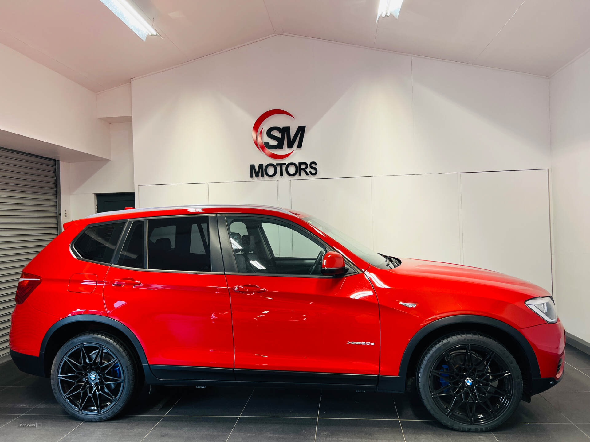 BMW X3 DIESEL ESTATE in Antrim