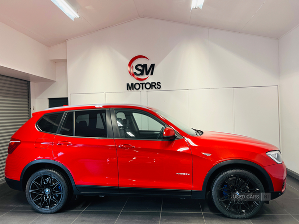 BMW X3 DIESEL ESTATE in Antrim
