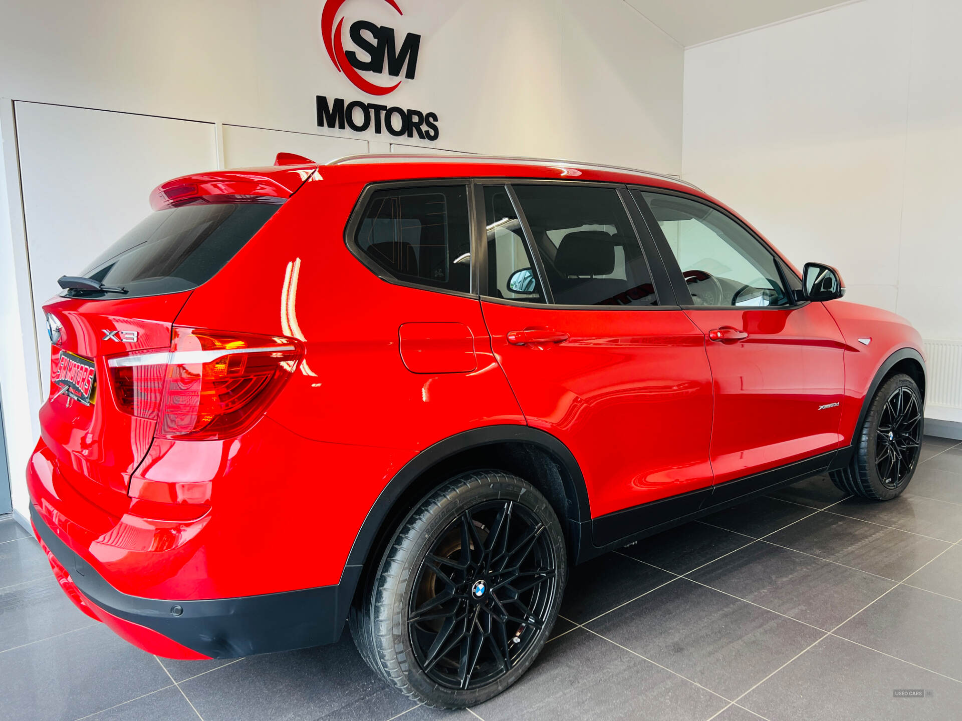 BMW X3 DIESEL ESTATE in Antrim