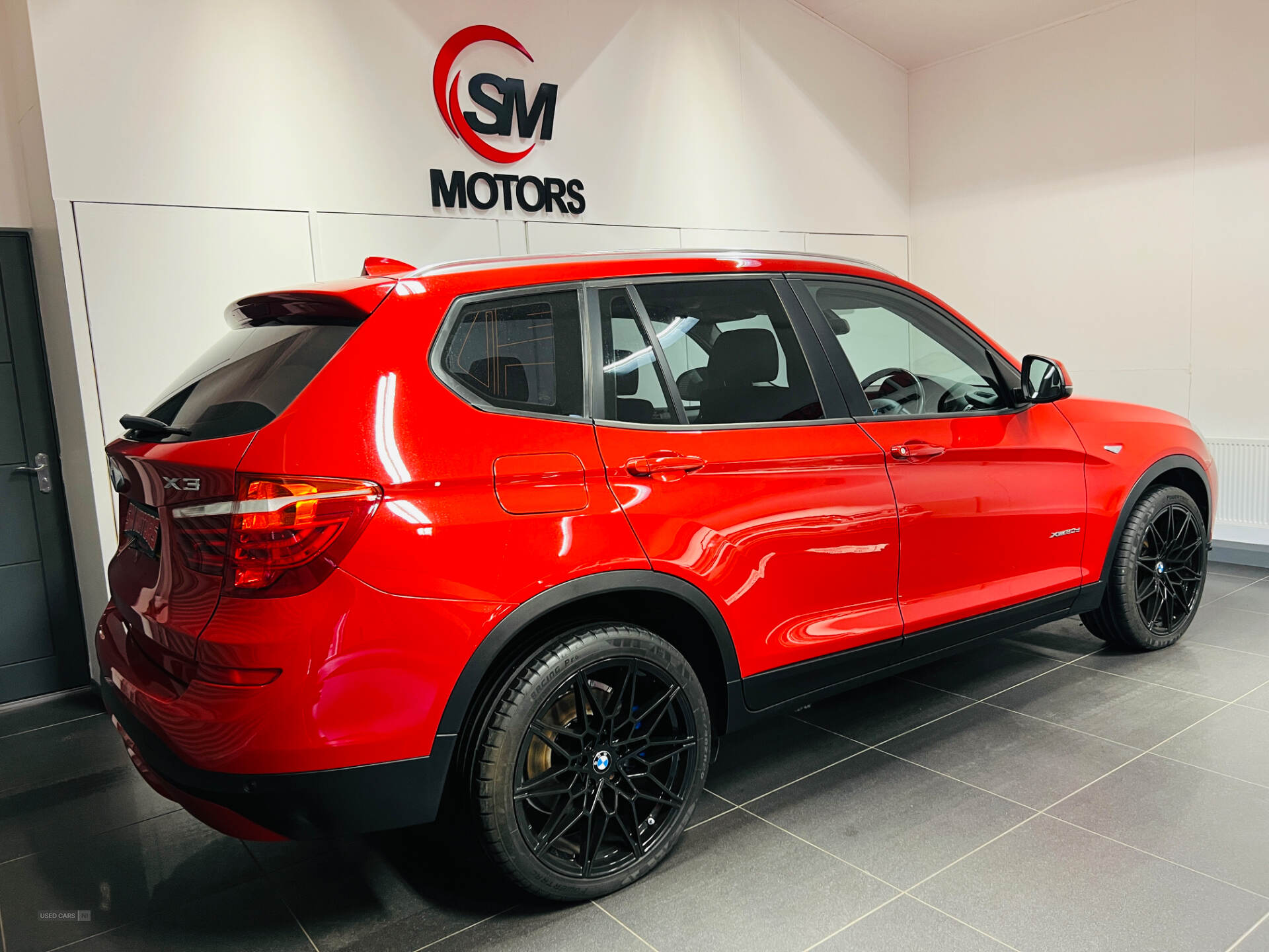 BMW X3 DIESEL ESTATE in Antrim