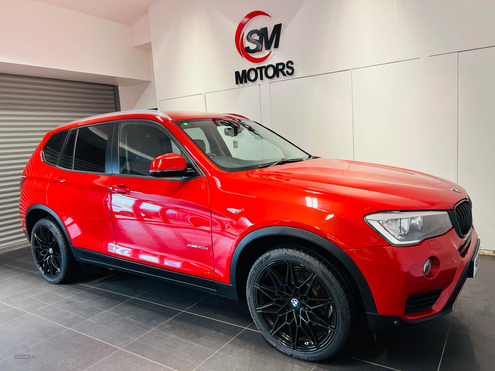 BMW X3 DIESEL ESTATE in Antrim