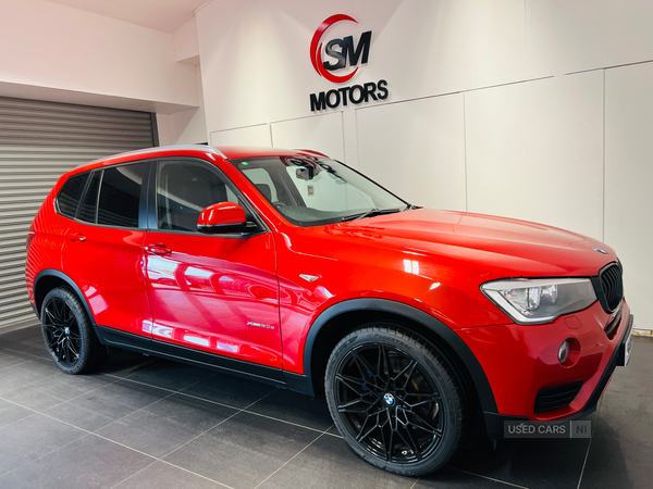 BMW X3 DIESEL ESTATE in Antrim