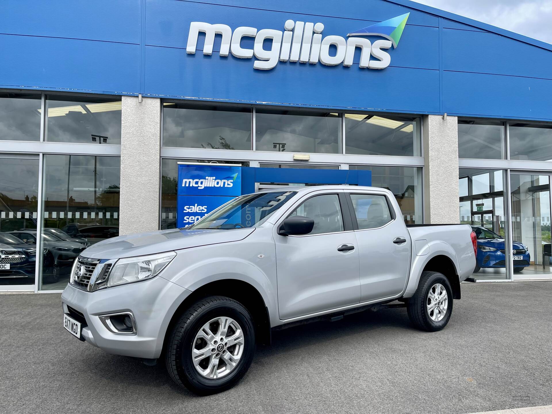 Nissan Navara DIESEL in Tyrone
