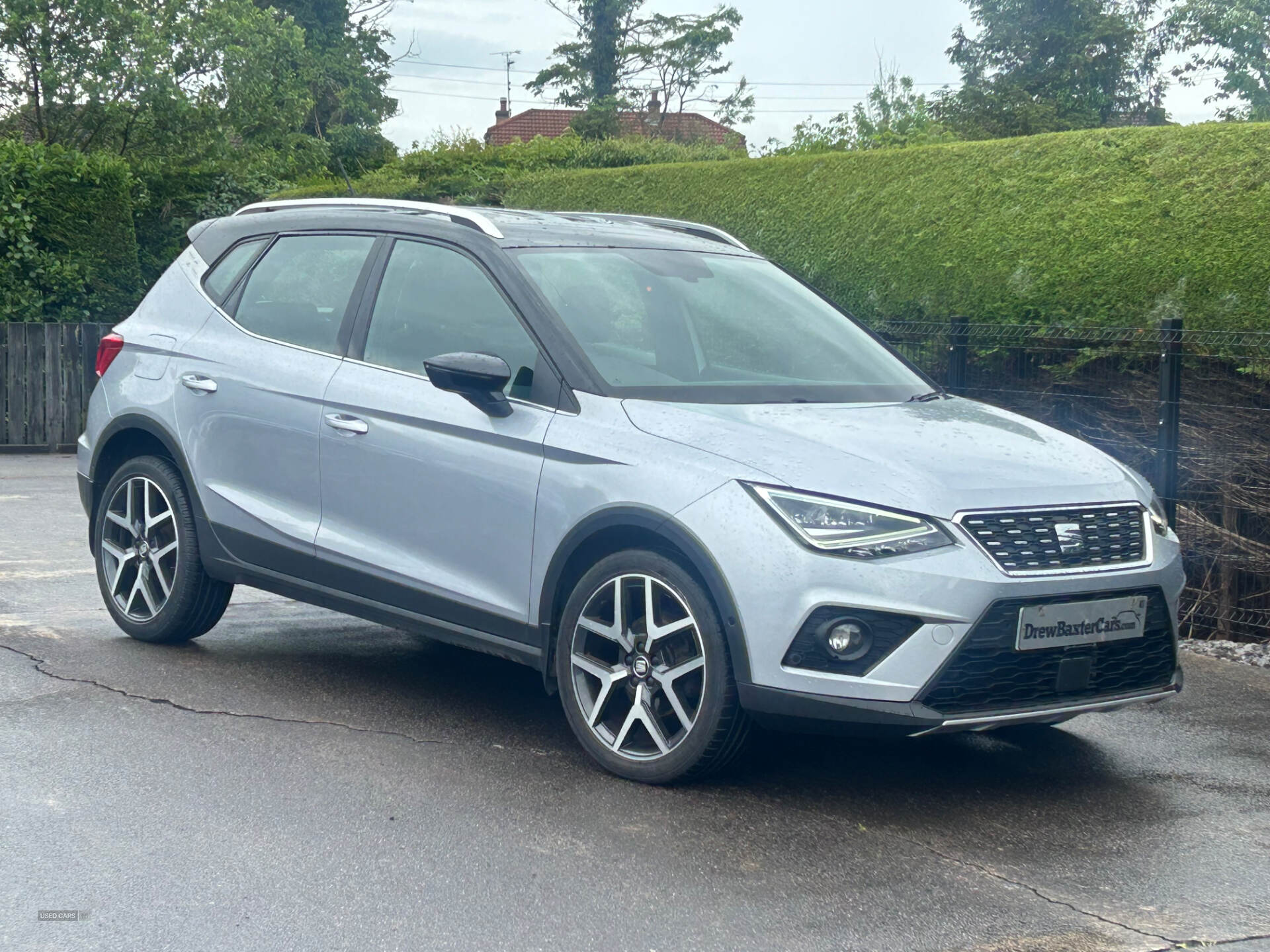 Sep 2018 Seat Arona 1.6 TDI 115 Xcellence Lux [EZ] 5dr