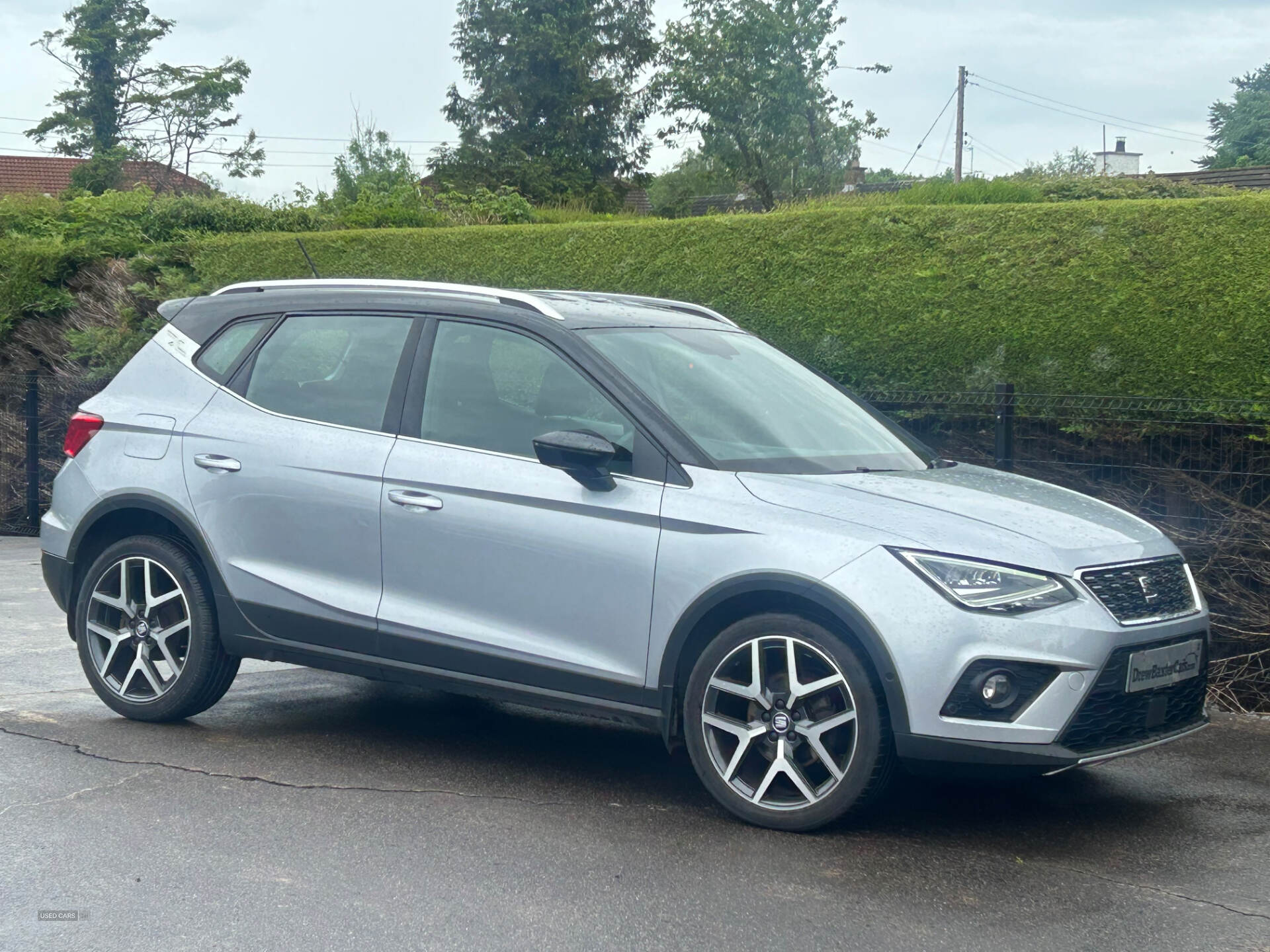 Sep 2018 Seat Arona 1.6 TDI 115 Xcellence Lux [EZ] 5dr