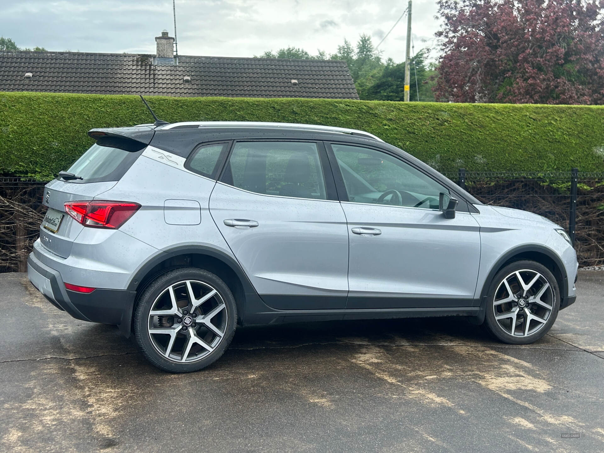 Sep 2018 Seat Arona 1.6 TDI 115 Xcellence Lux [EZ] 5dr