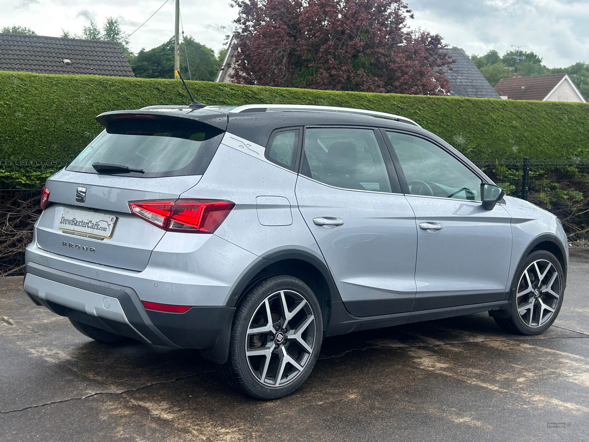Sep 2018 Seat Arona 1.6 TDI 115 Xcellence Lux [EZ] 5dr