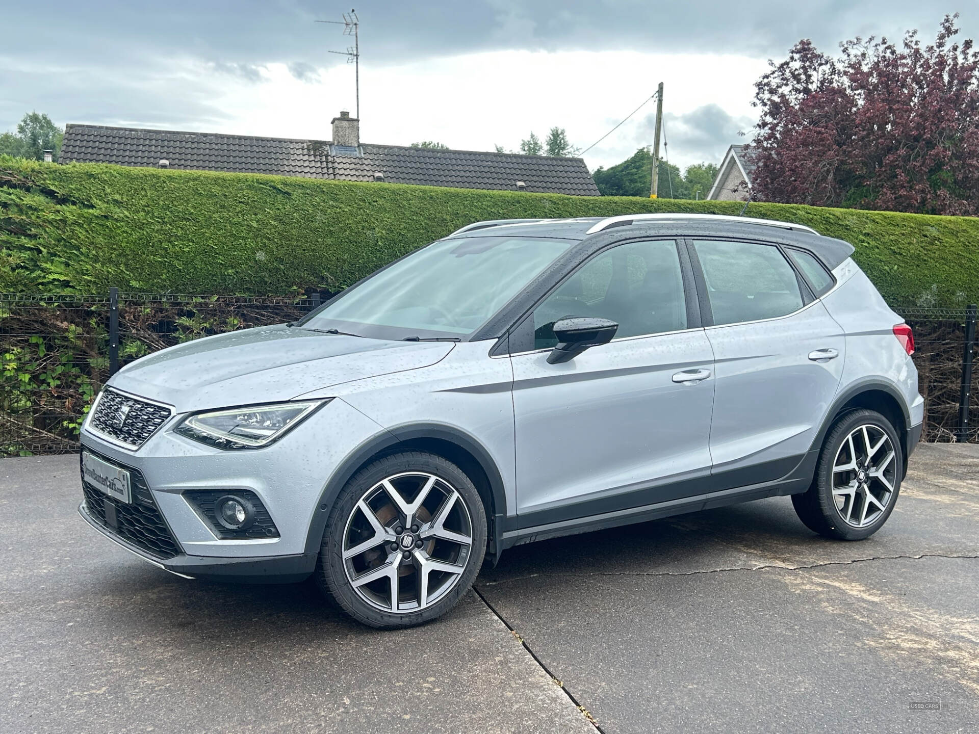 Sep 2018 Seat Arona 1.6 TDI 115 Xcellence Lux [EZ] 5dr