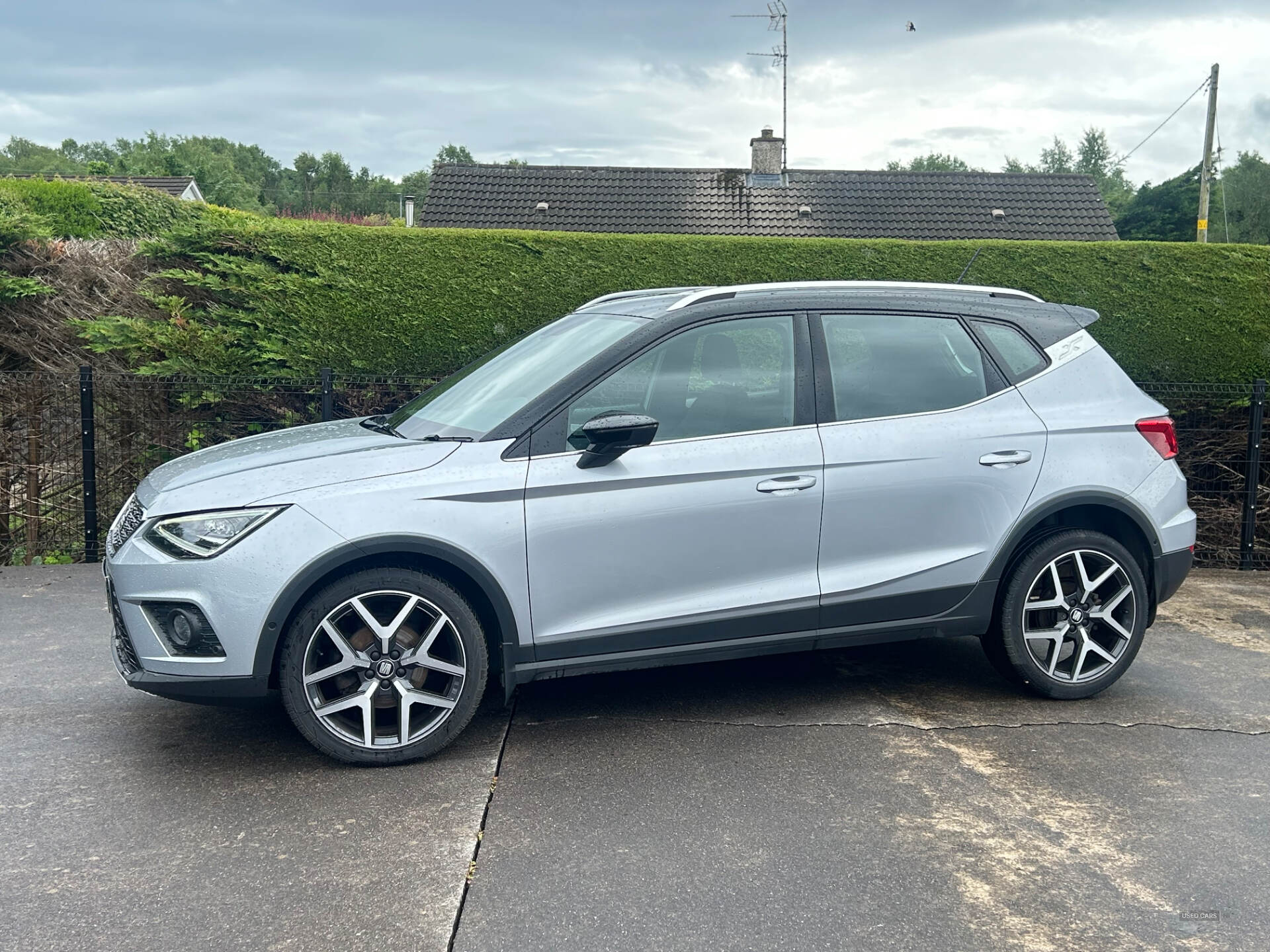 Sep 2018 Seat Arona 1.6 TDI 115 Xcellence Lux [EZ] 5dr