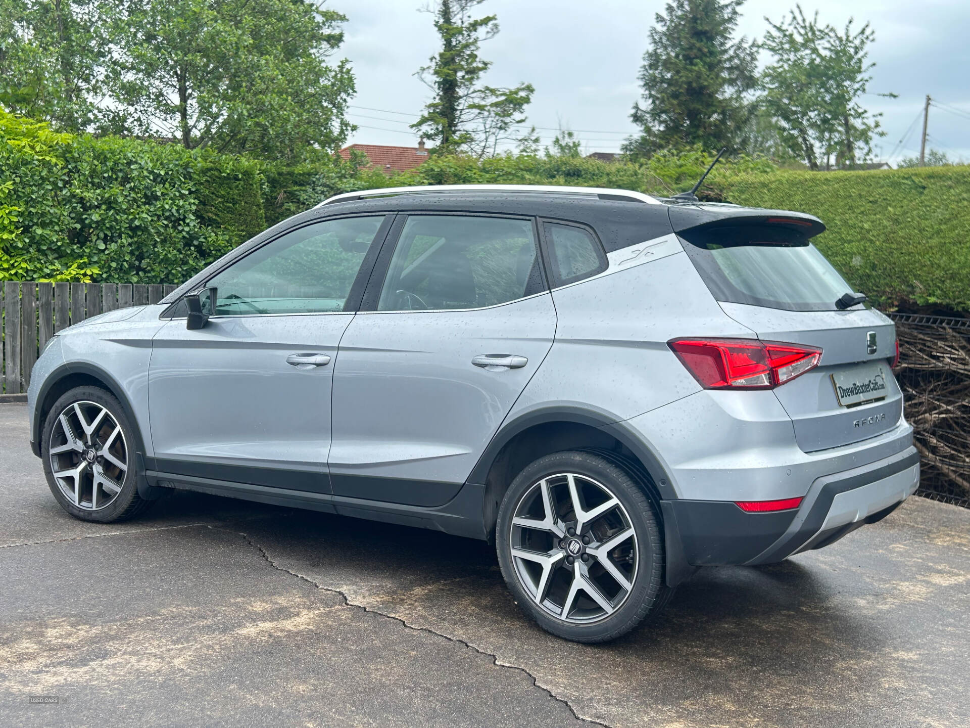 Sep 2018 Seat Arona 1.6 TDI 115 Xcellence Lux [EZ] 5dr