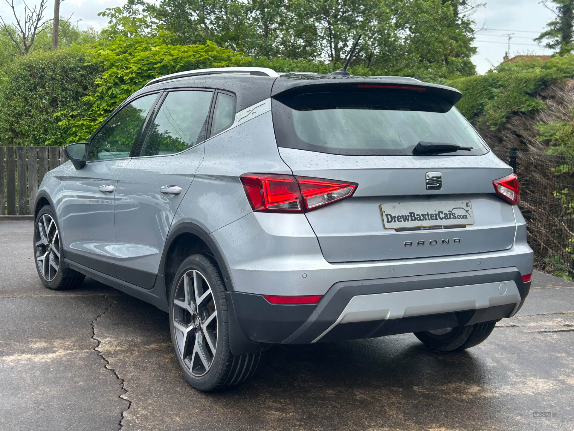 Sep 2018 Seat Arona 1.6 TDI 115 Xcellence Lux [EZ] 5dr
