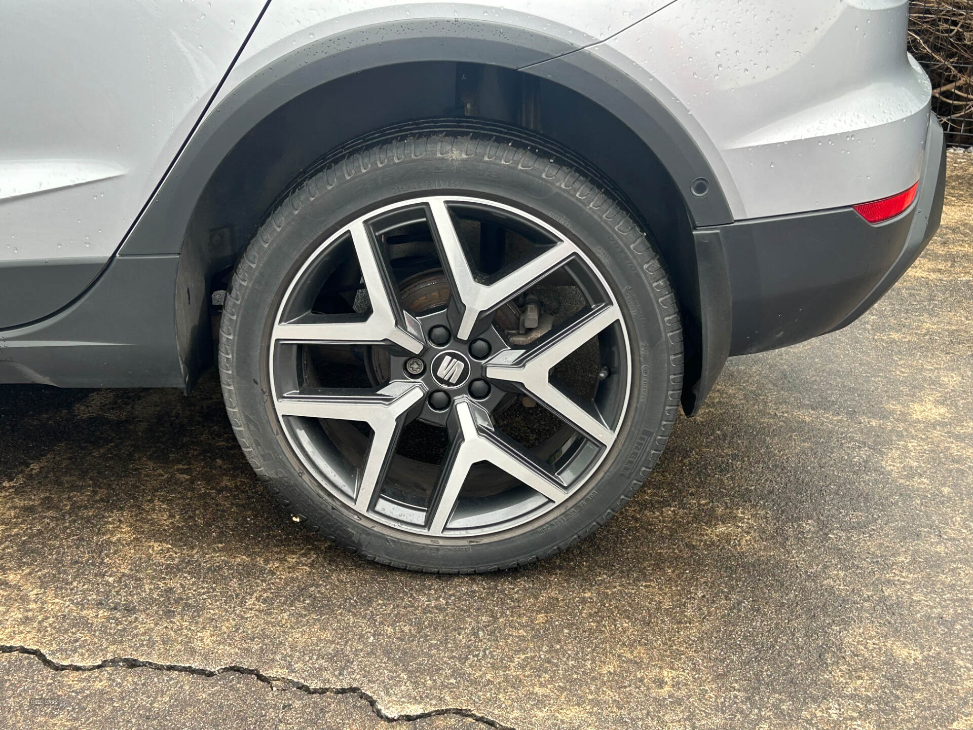 Sep 2018 Seat Arona 1.6 TDI 115 Xcellence Lux [EZ] 5dr