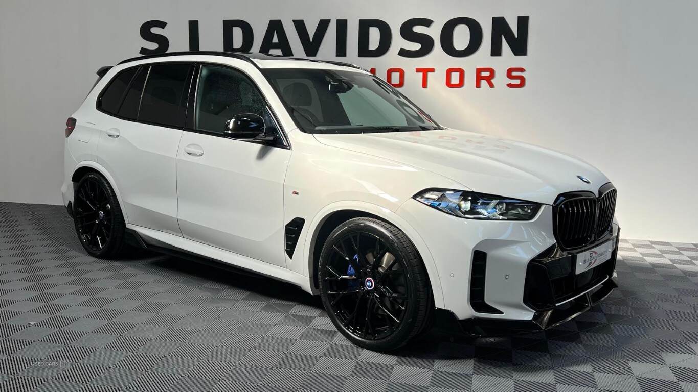 Mar 2024 BMW X5 xDrive40d MHT M Sport 5dr Auto