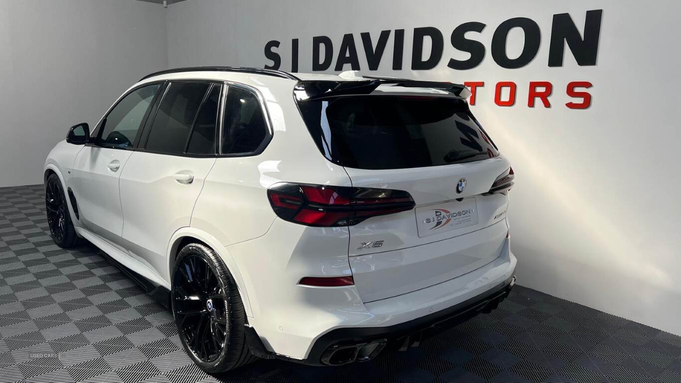 Mar 2024 BMW X5 xDrive40d MHT M Sport 5dr Auto