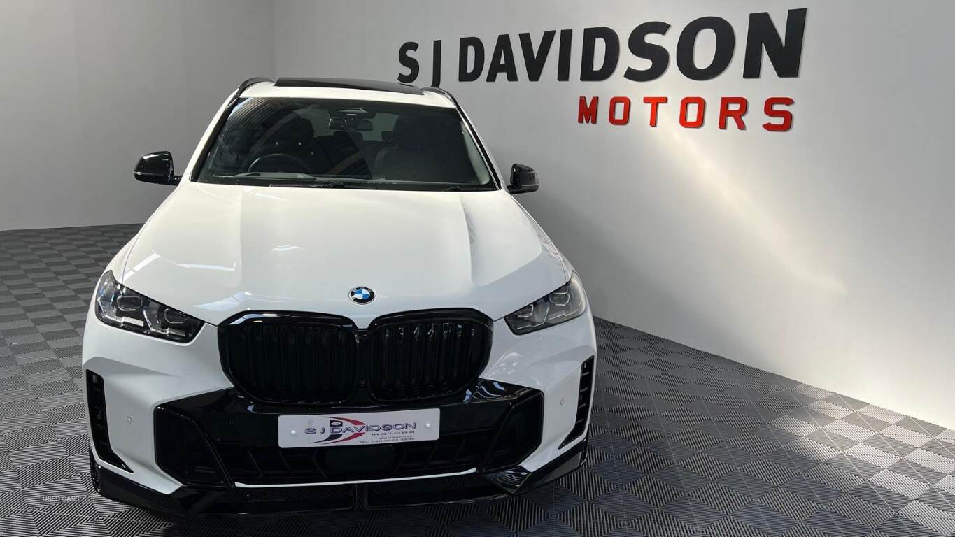 Mar 2024 BMW X5 xDrive40d MHT M Sport 5dr Auto