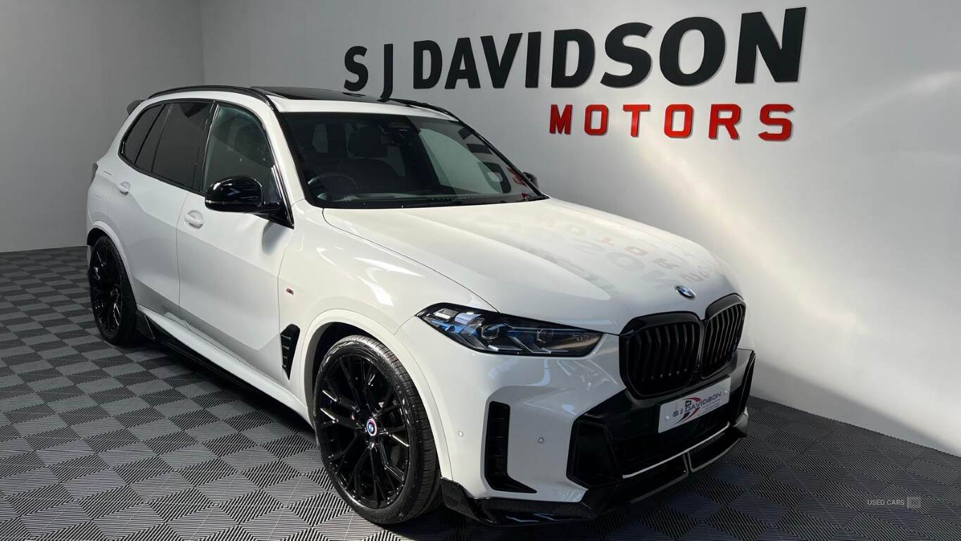 Mar 2024 BMW X5 xDrive40d MHT M Sport 5dr Auto