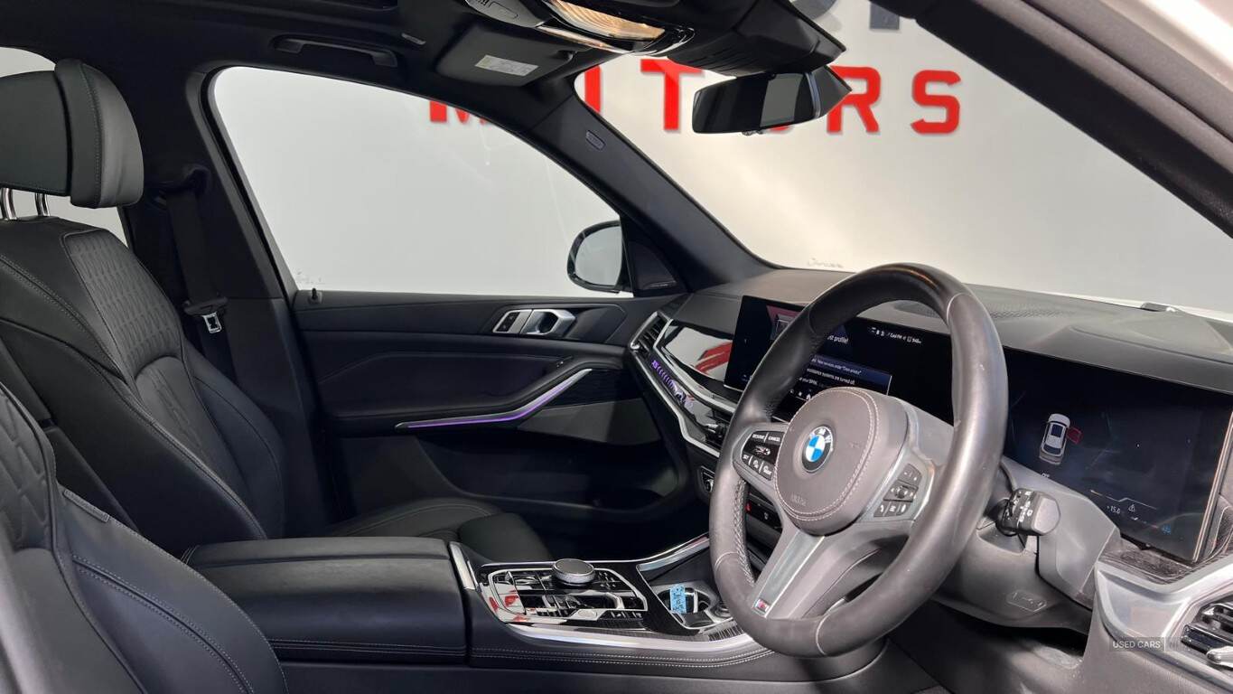 Mar 2024 BMW X5 xDrive40d MHT M Sport 5dr Auto