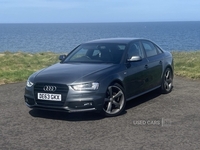 Audi A4 SALOON SPECIAL EDITIONS in Derry / Londonderry