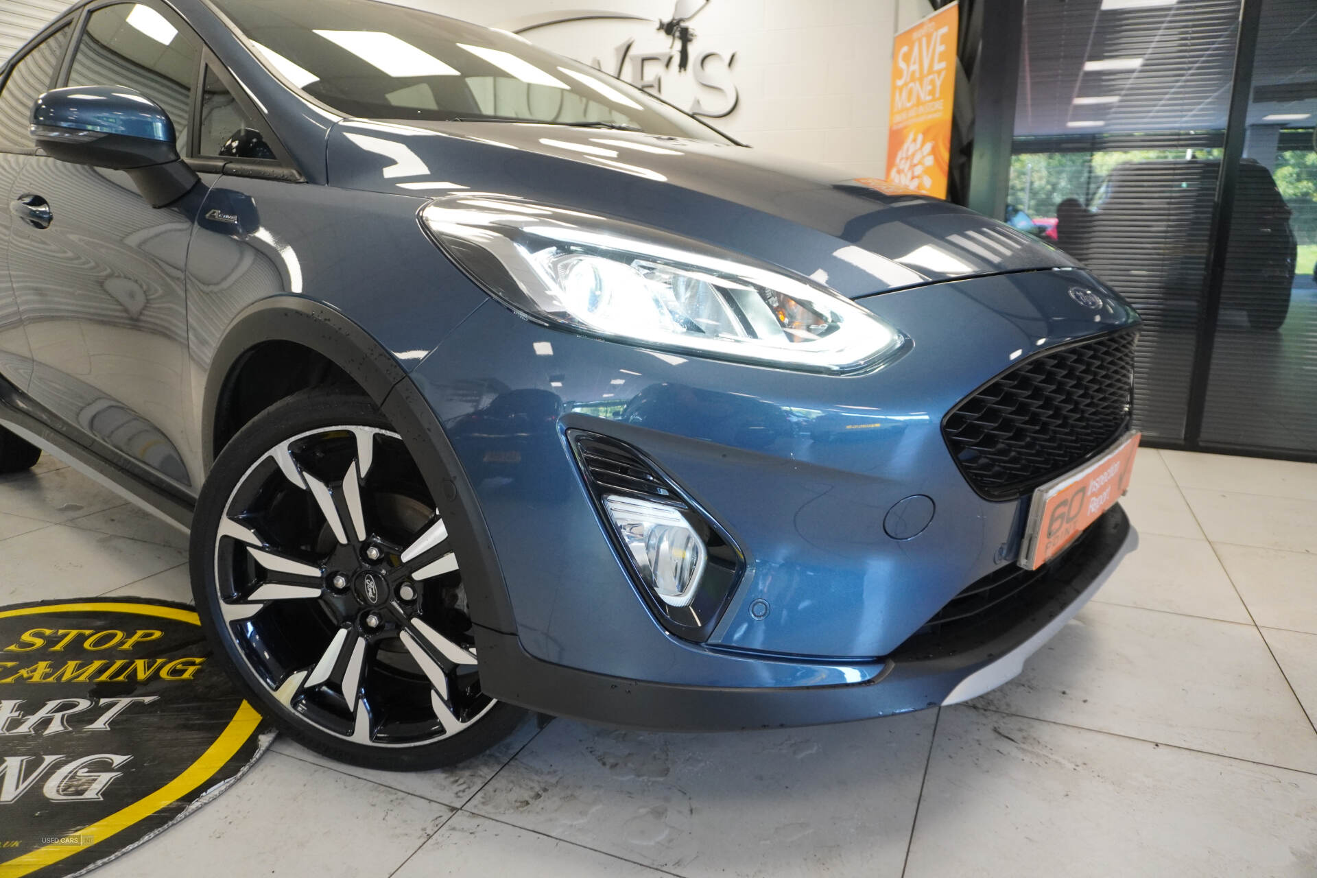 Jul 2021 Ford Fiesta 1.0 EcoBoost Hybrid mHEV 125 Active X Edition 5dr