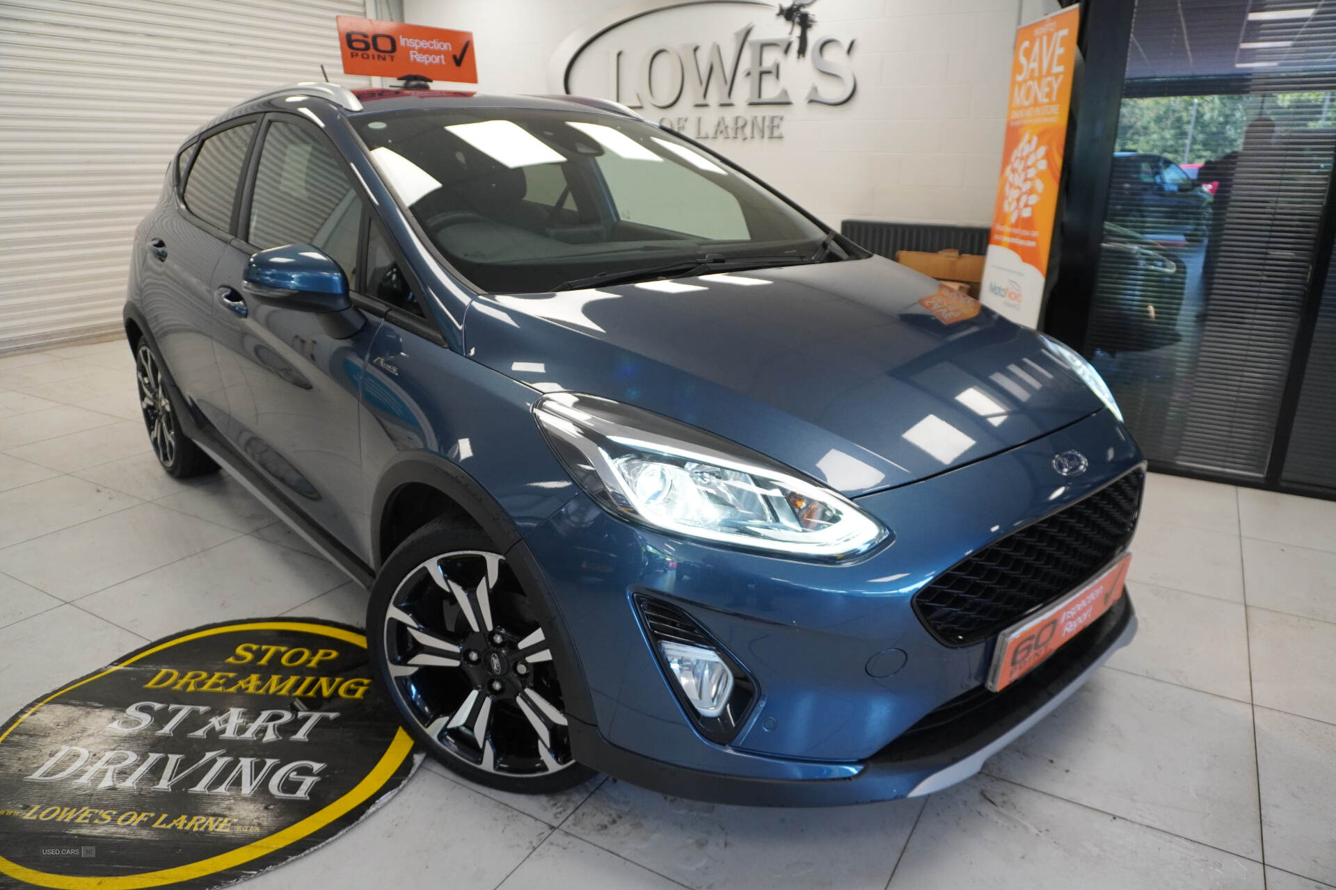 Jul 2021 Ford Fiesta 1.0 EcoBoost Hybrid mHEV 125 Active X Edition 5dr