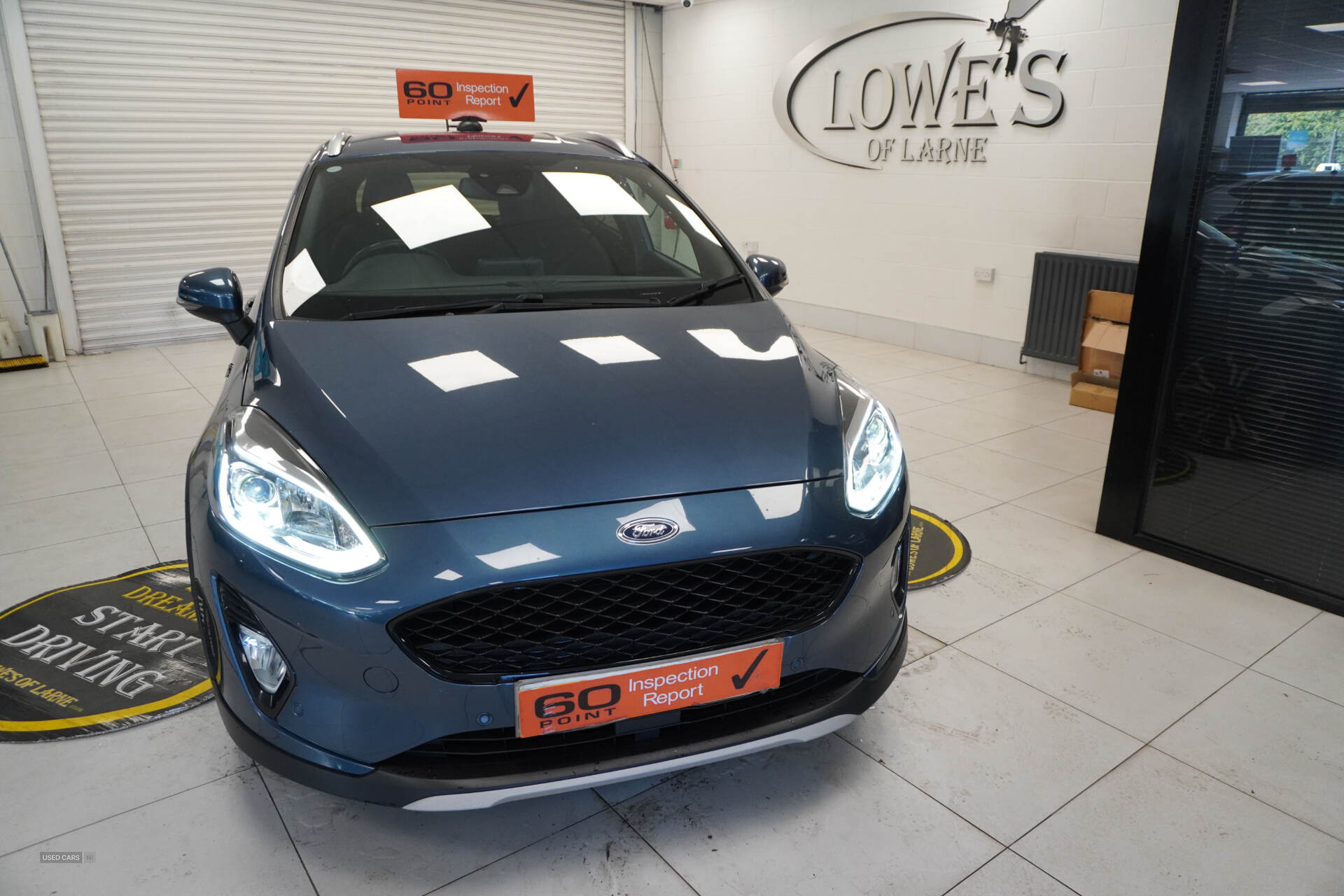 Jul 2021 Ford Fiesta 1.0 EcoBoost Hybrid mHEV 125 Active X Edition 5dr