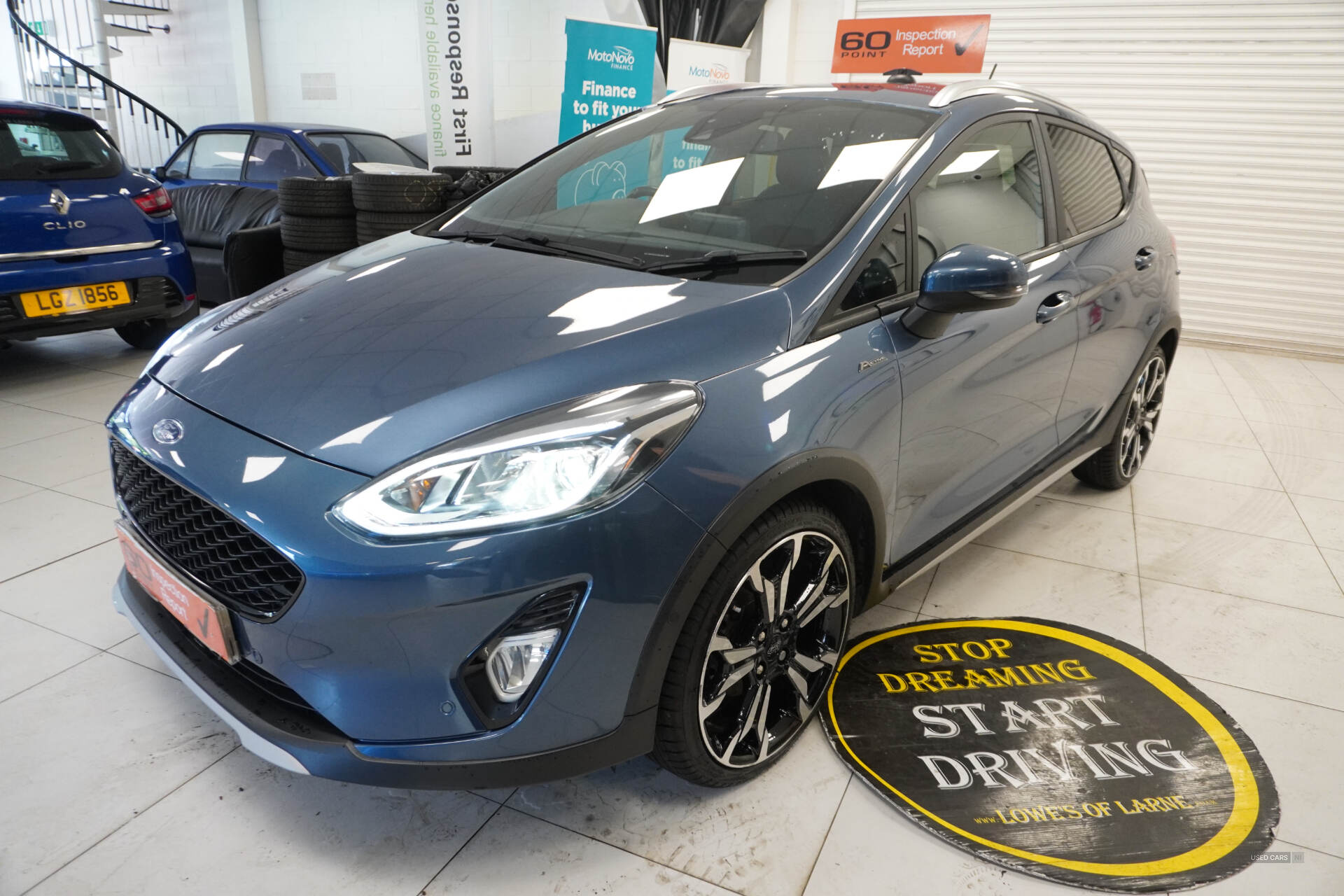Jul 2021 Ford Fiesta 1.0 EcoBoost Hybrid mHEV 125 Active X Edition 5dr