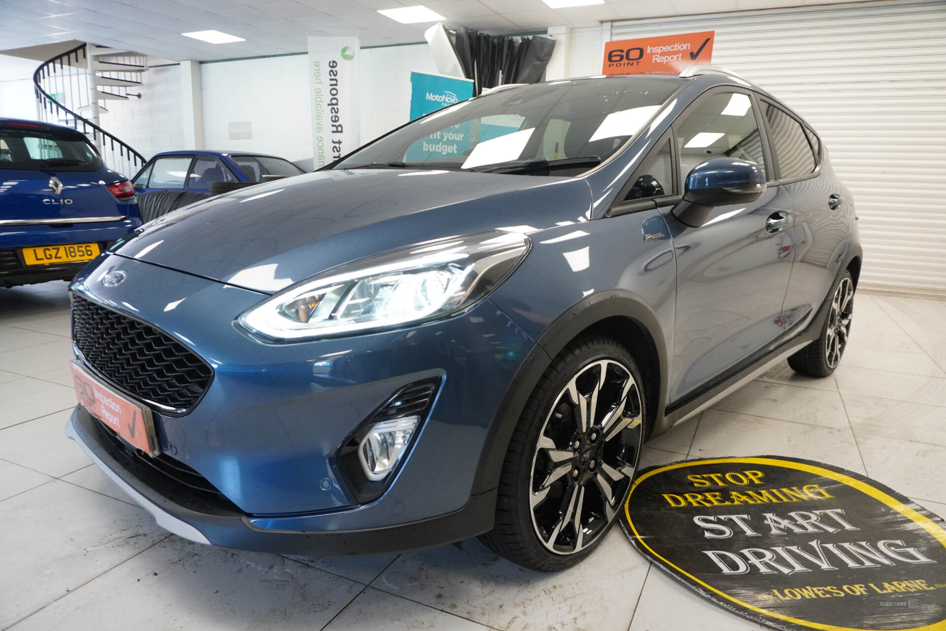 Jul 2021 Ford Fiesta 1.0 EcoBoost Hybrid mHEV 125 Active X Edition 5dr