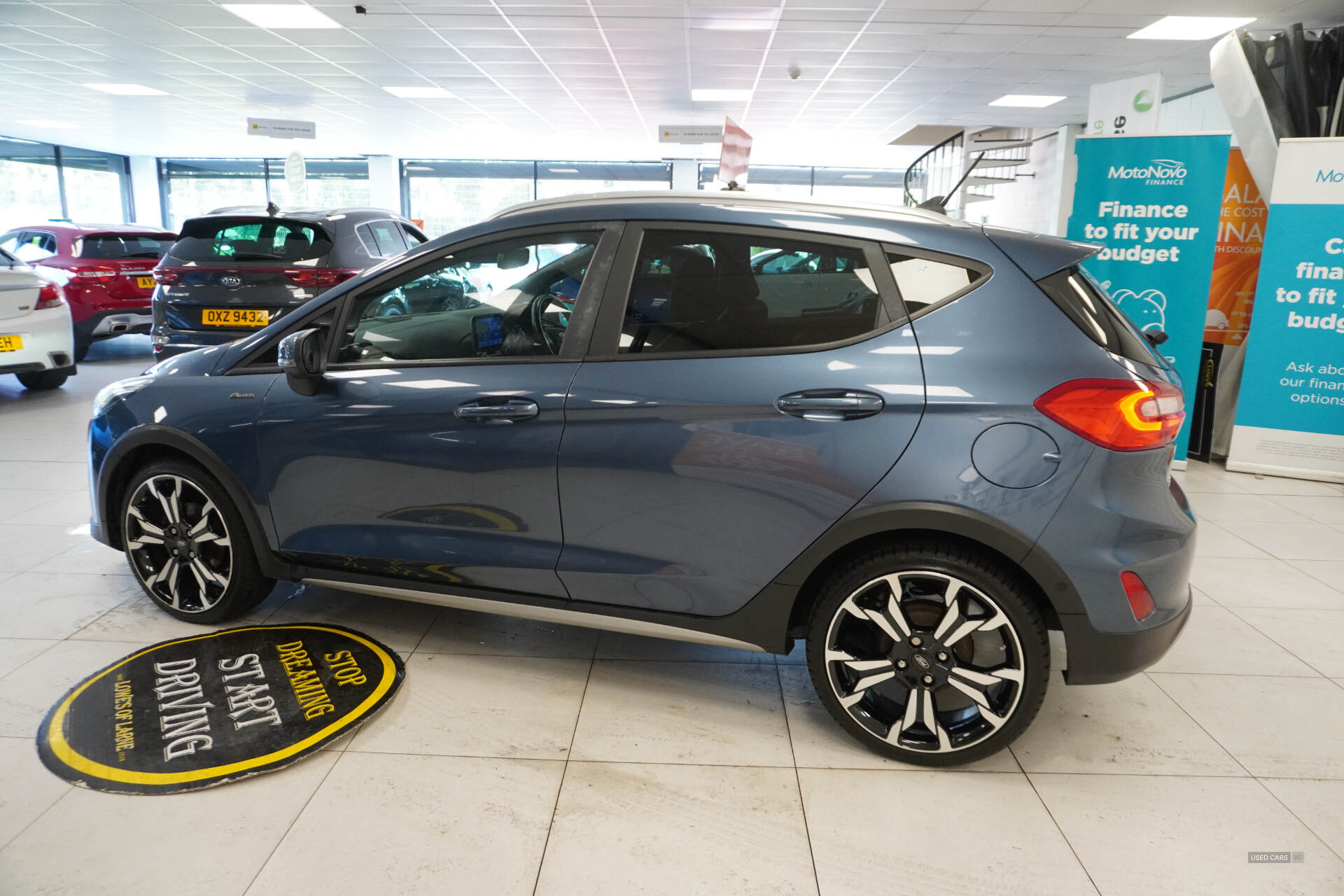 Jul 2021 Ford Fiesta 1.0 EcoBoost Hybrid mHEV 125 Active X Edition 5dr