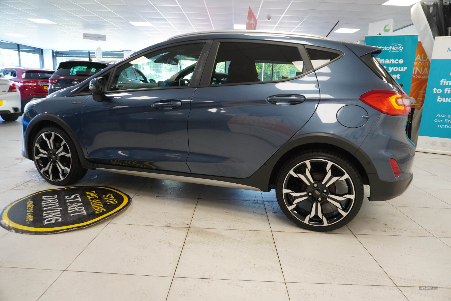 Jul 2021 Ford Fiesta 1.0 EcoBoost Hybrid mHEV 125 Active X Edition 5dr