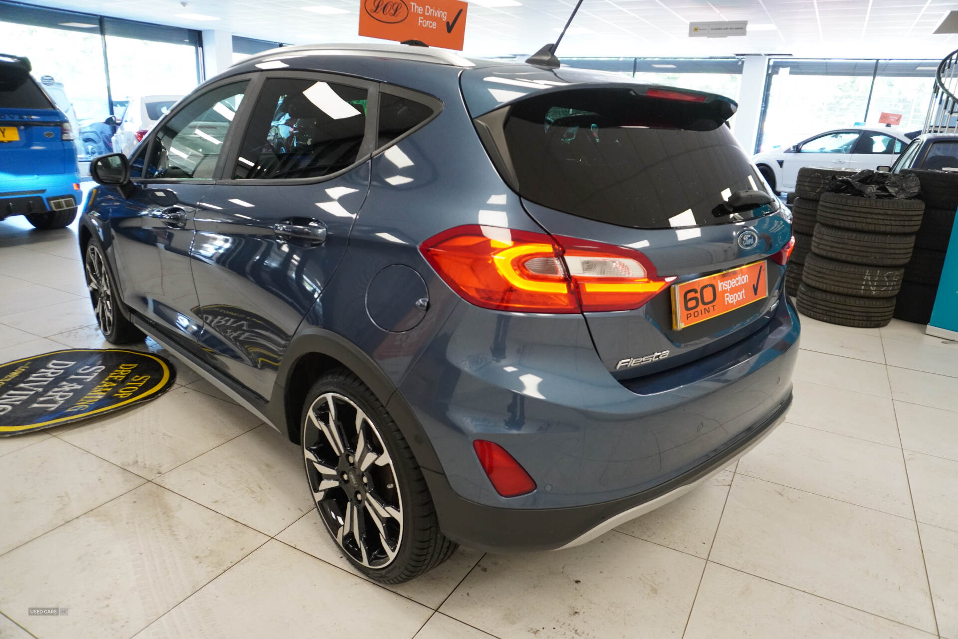 Jul 2021 Ford Fiesta 1.0 EcoBoost Hybrid mHEV 125 Active X Edition 5dr