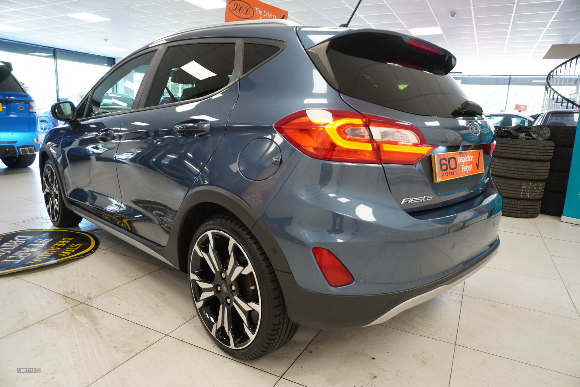 Jul 2021 Ford Fiesta 1.0 EcoBoost Hybrid mHEV 125 Active X Edition 5dr