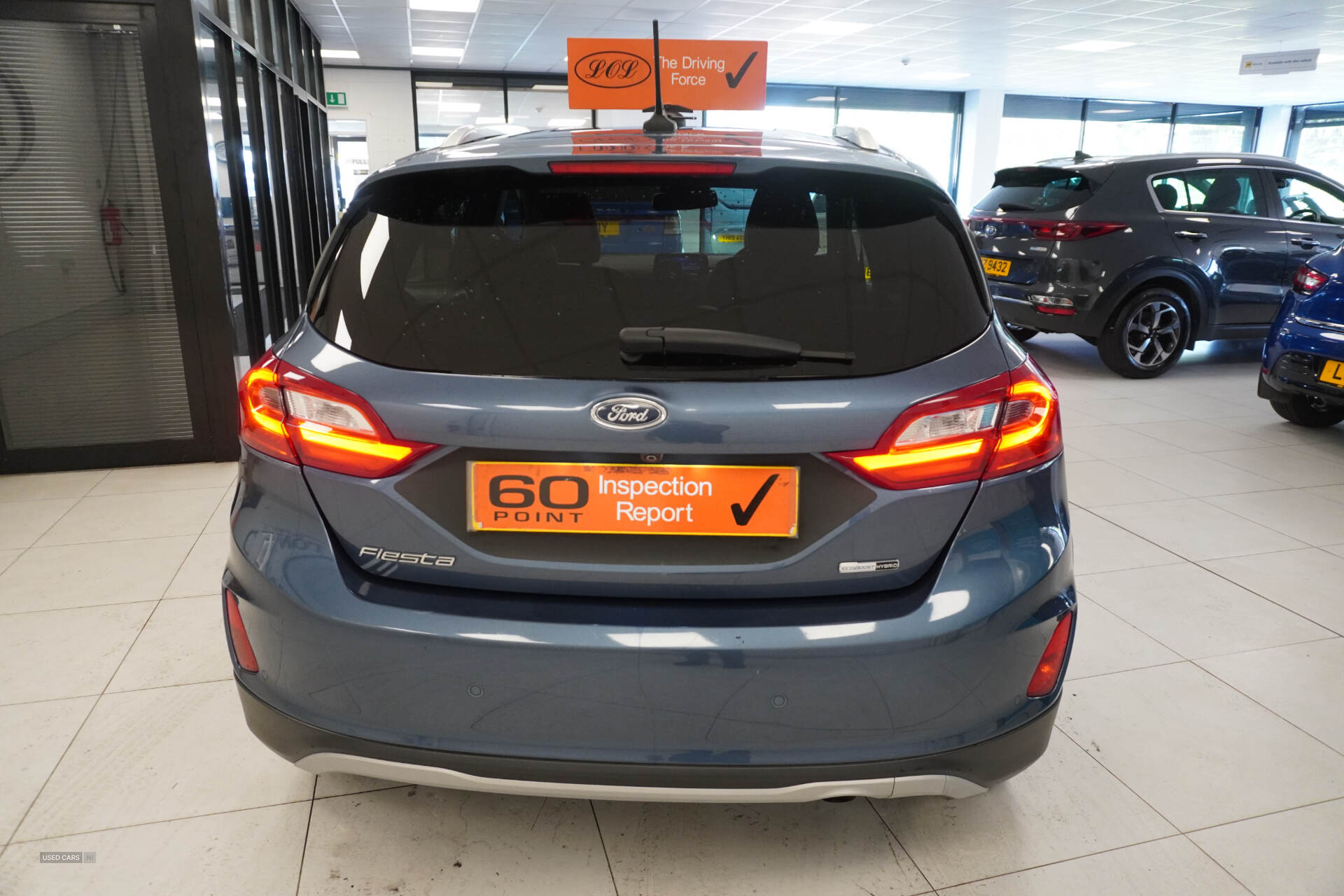 Jul 2021 Ford Fiesta 1.0 EcoBoost Hybrid mHEV 125 Active X Edition 5dr