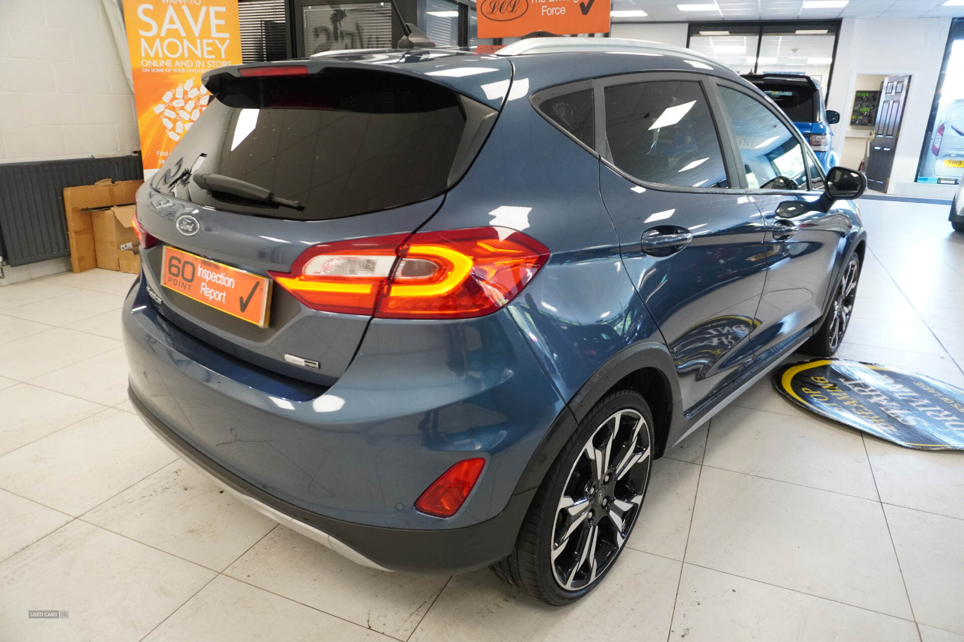 Jul 2021 Ford Fiesta 1.0 EcoBoost Hybrid mHEV 125 Active X Edition 5dr