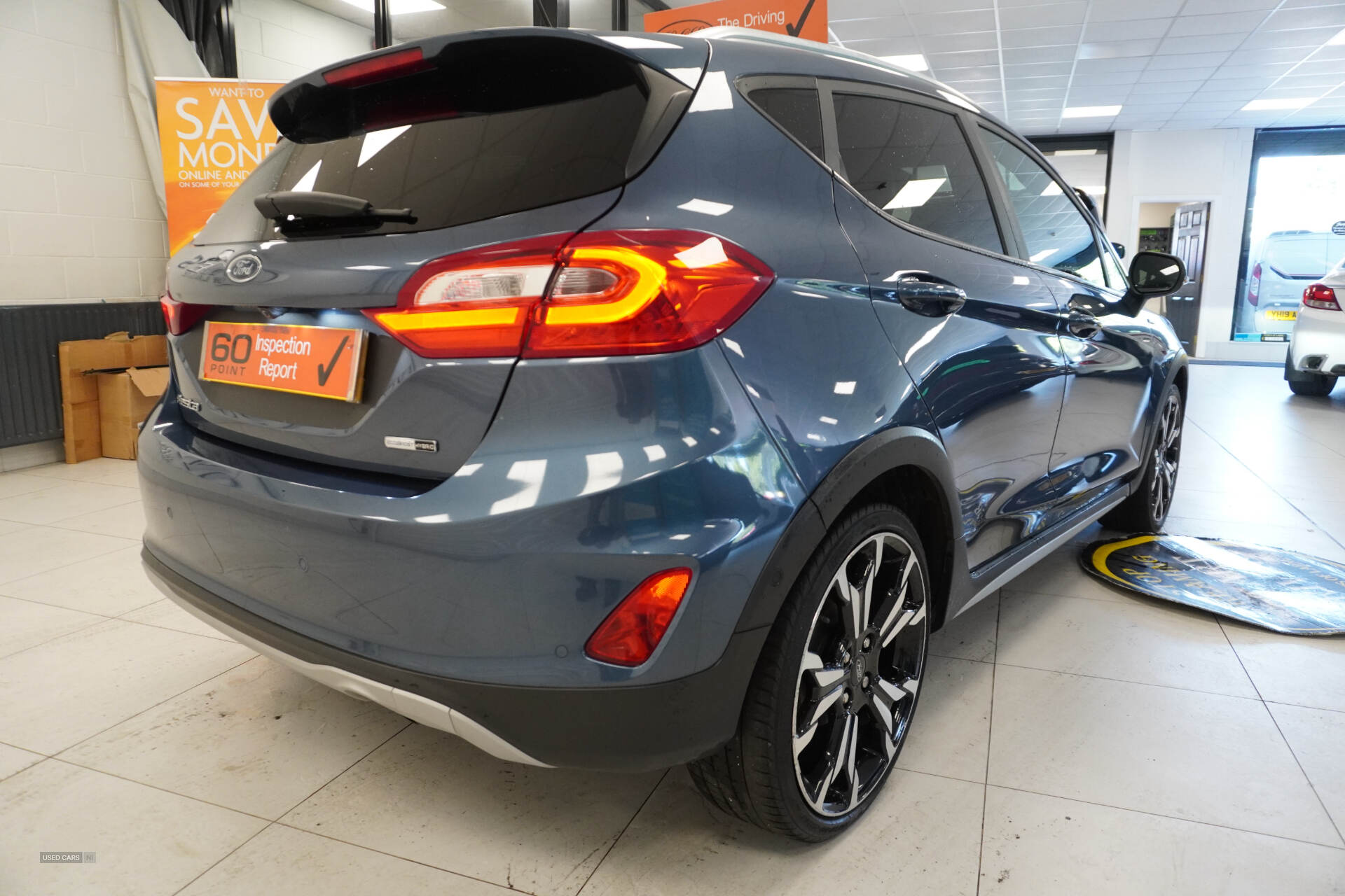 Jul 2021 Ford Fiesta 1.0 EcoBoost Hybrid mHEV 125 Active X Edition 5dr
