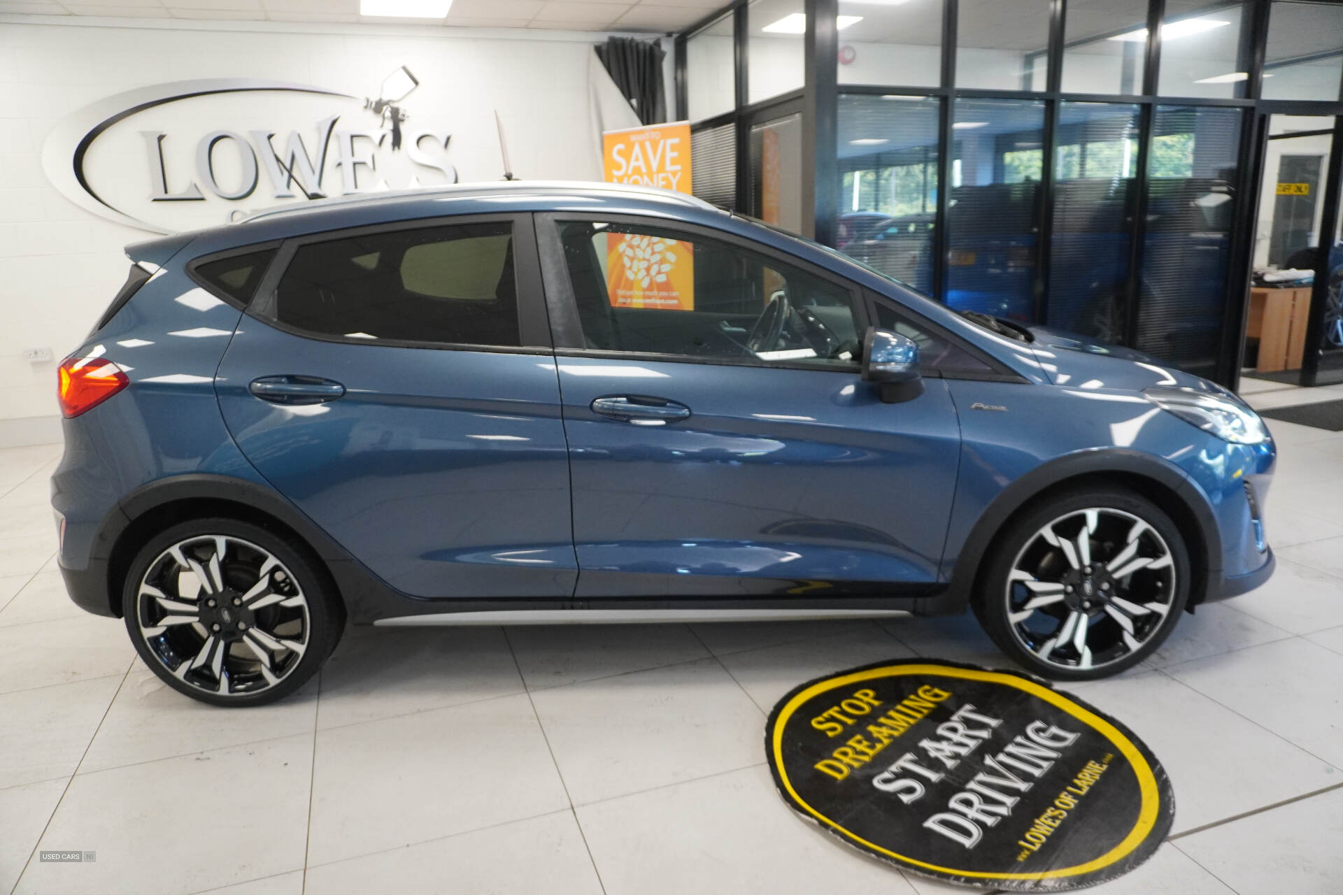 Jul 2021 Ford Fiesta 1.0 EcoBoost Hybrid mHEV 125 Active X Edition 5dr