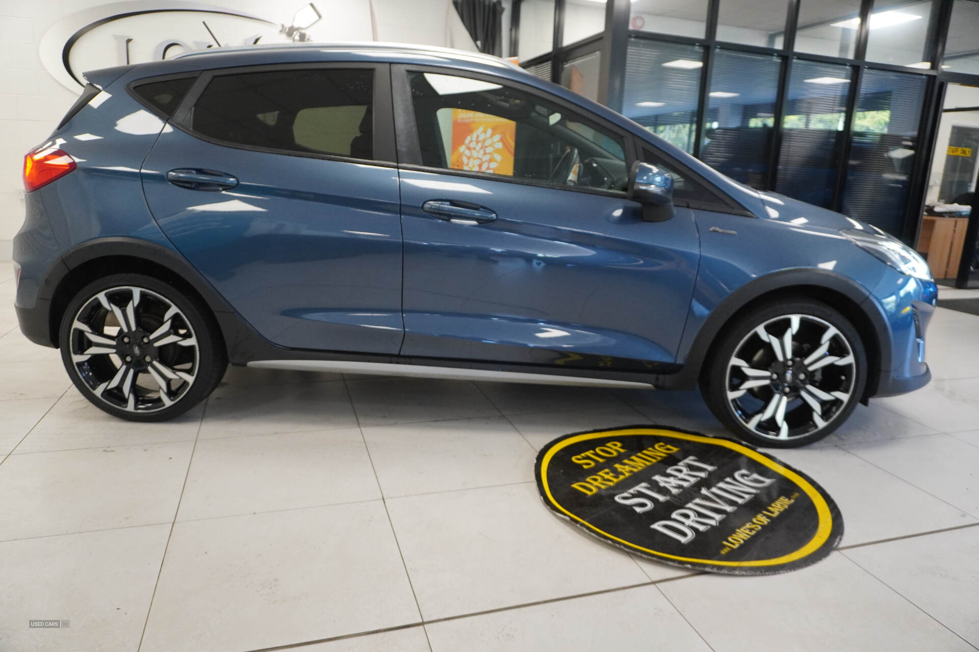 Jul 2021 Ford Fiesta 1.0 EcoBoost Hybrid mHEV 125 Active X Edition 5dr