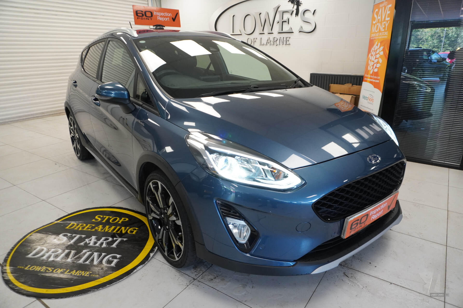 Jul 2021 Ford Fiesta 1.0 EcoBoost Hybrid mHEV 125 Active X Edition 5dr