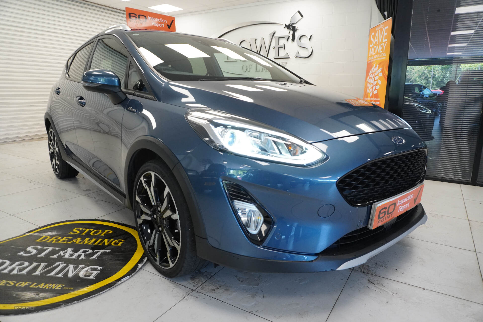 Jul 2021 Ford Fiesta 1.0 EcoBoost Hybrid mHEV 125 Active X Edition 5dr