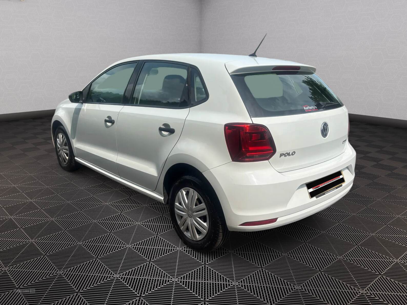 Volkswagen Polo HATCHBACK in Down