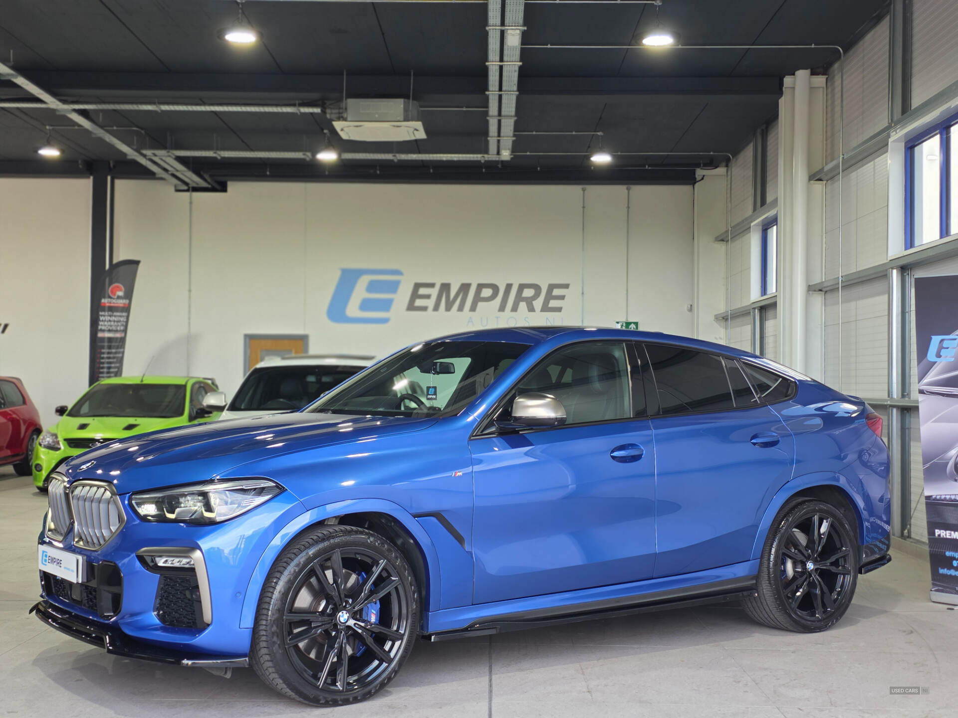 Dec 2020 BMW X6 xDrive M50d 5dr Auto