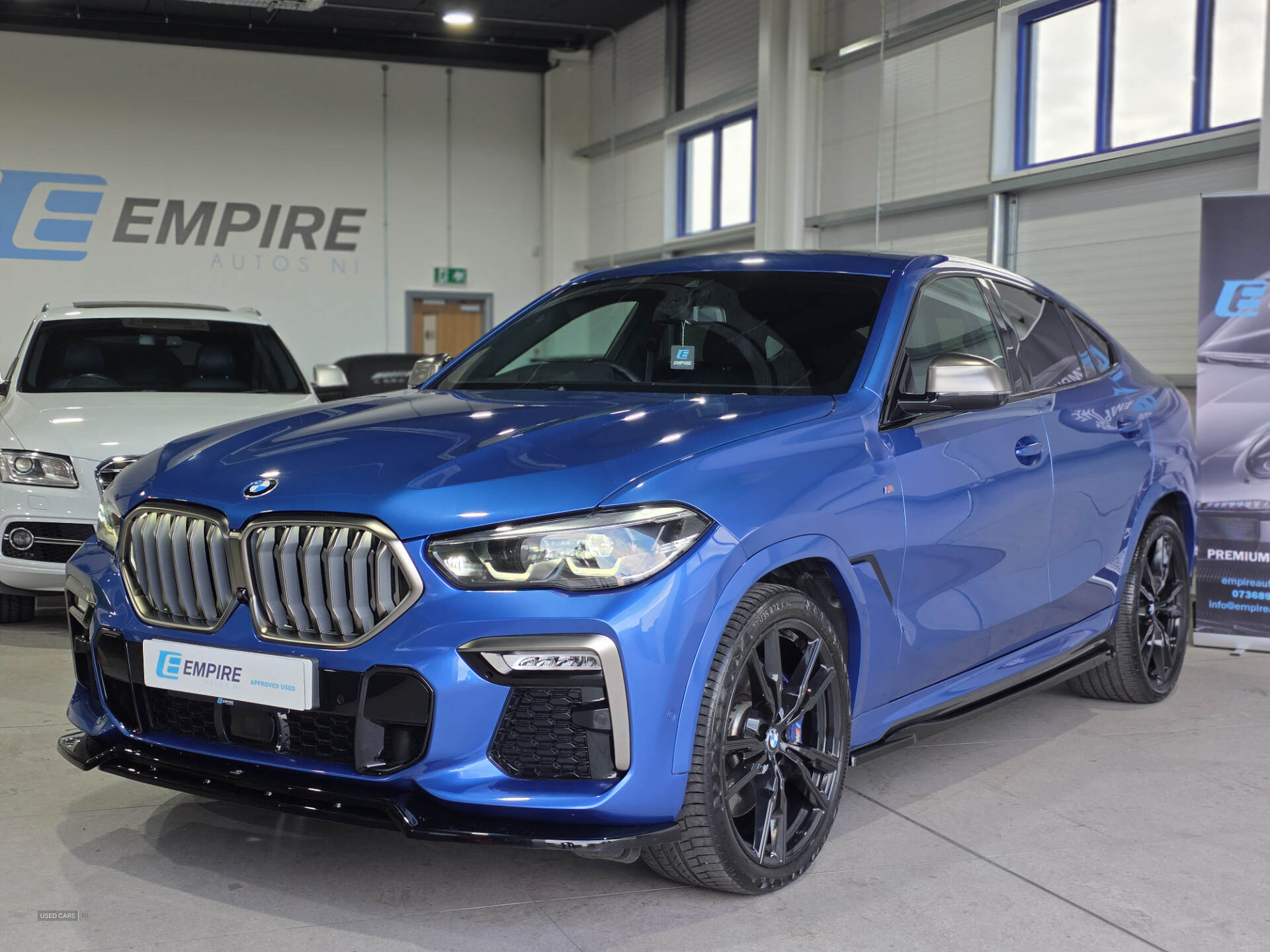 Dec 2020 BMW X6 xDrive M50d 5dr Auto