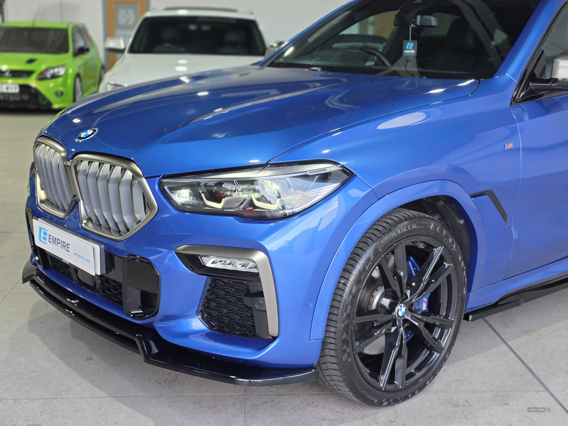 Dec 2020 BMW X6 xDrive M50d 5dr Auto