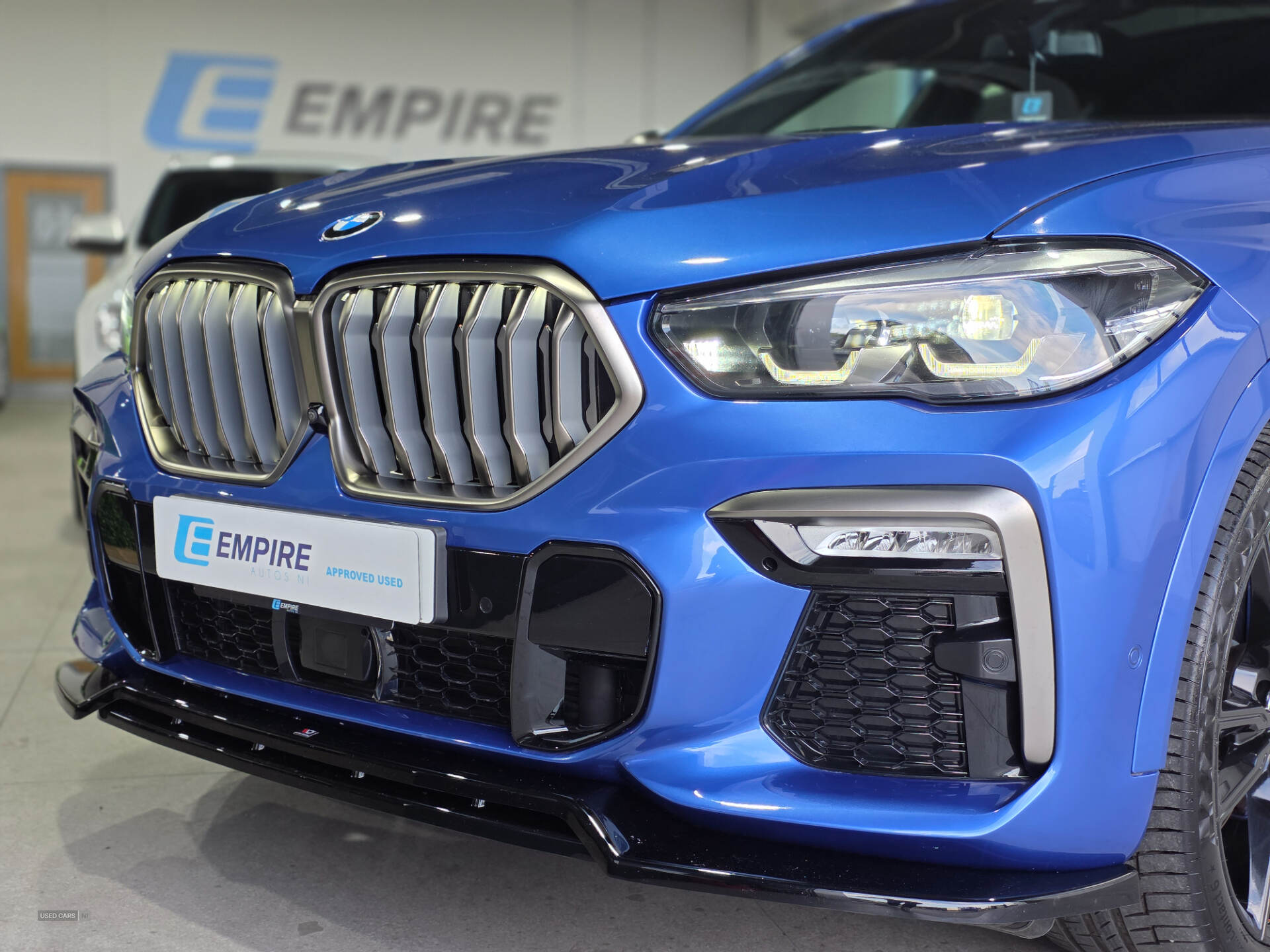 Dec 2020 BMW X6 xDrive M50d 5dr Auto