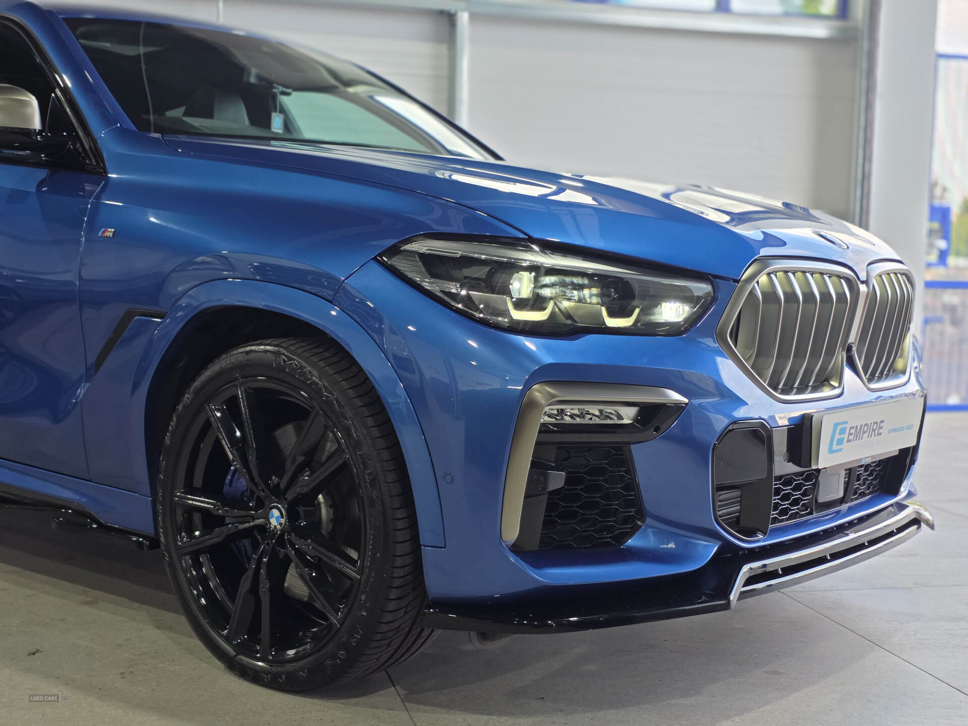 Dec 2020 BMW X6 xDrive M50d 5dr Auto