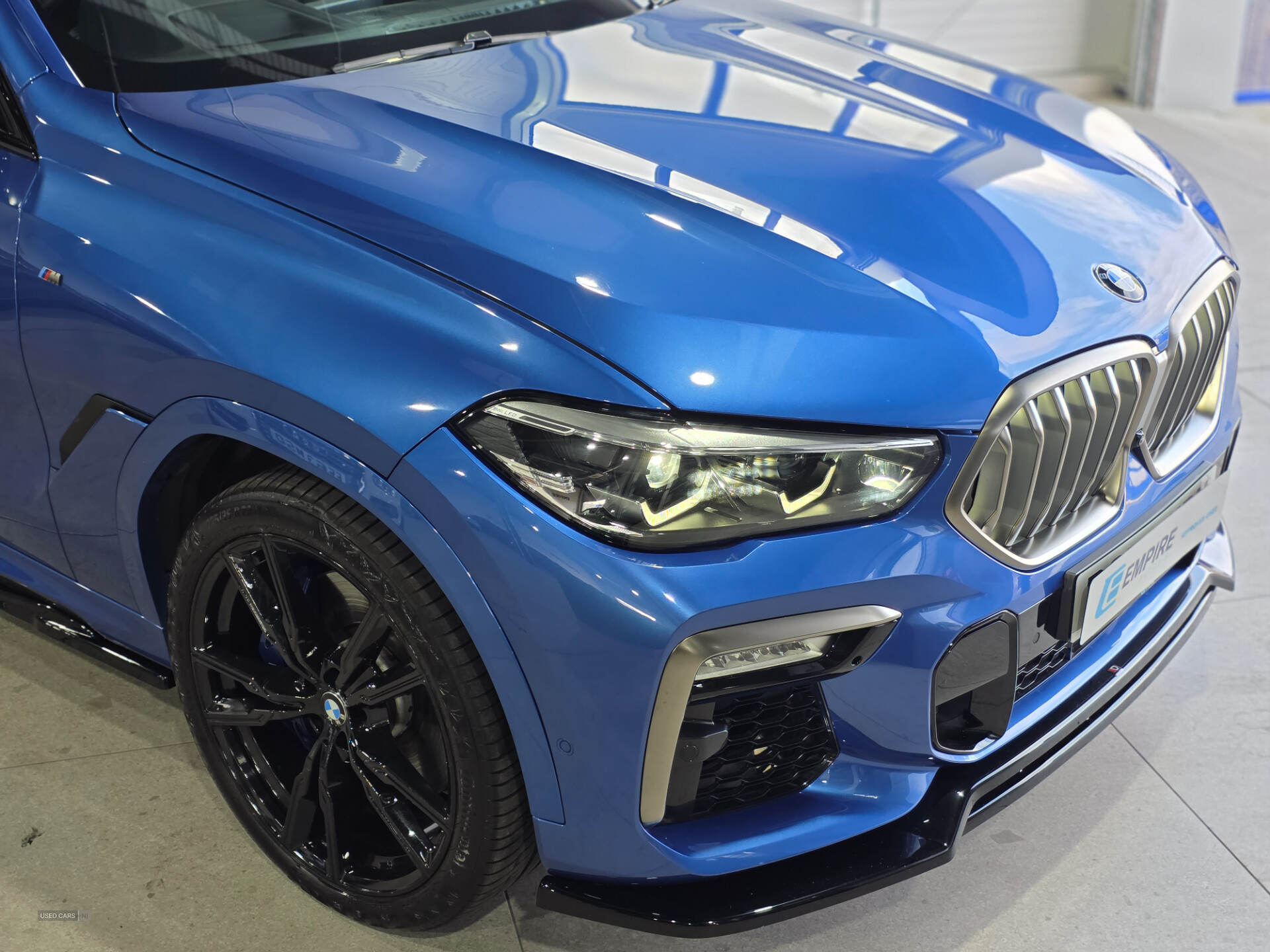 Dec 2020 BMW X6 xDrive M50d 5dr Auto
