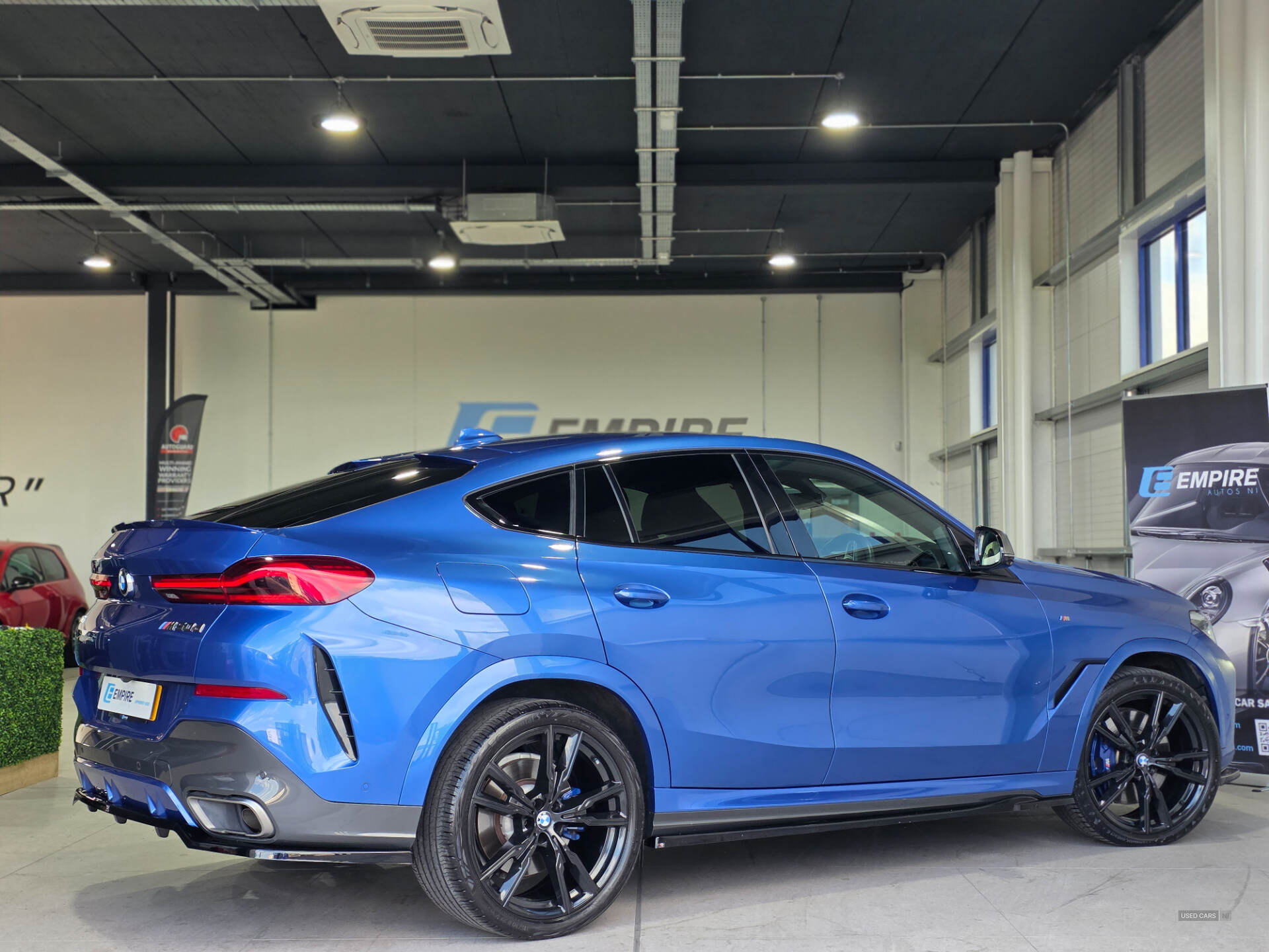 Dec 2020 BMW X6 xDrive M50d 5dr Auto